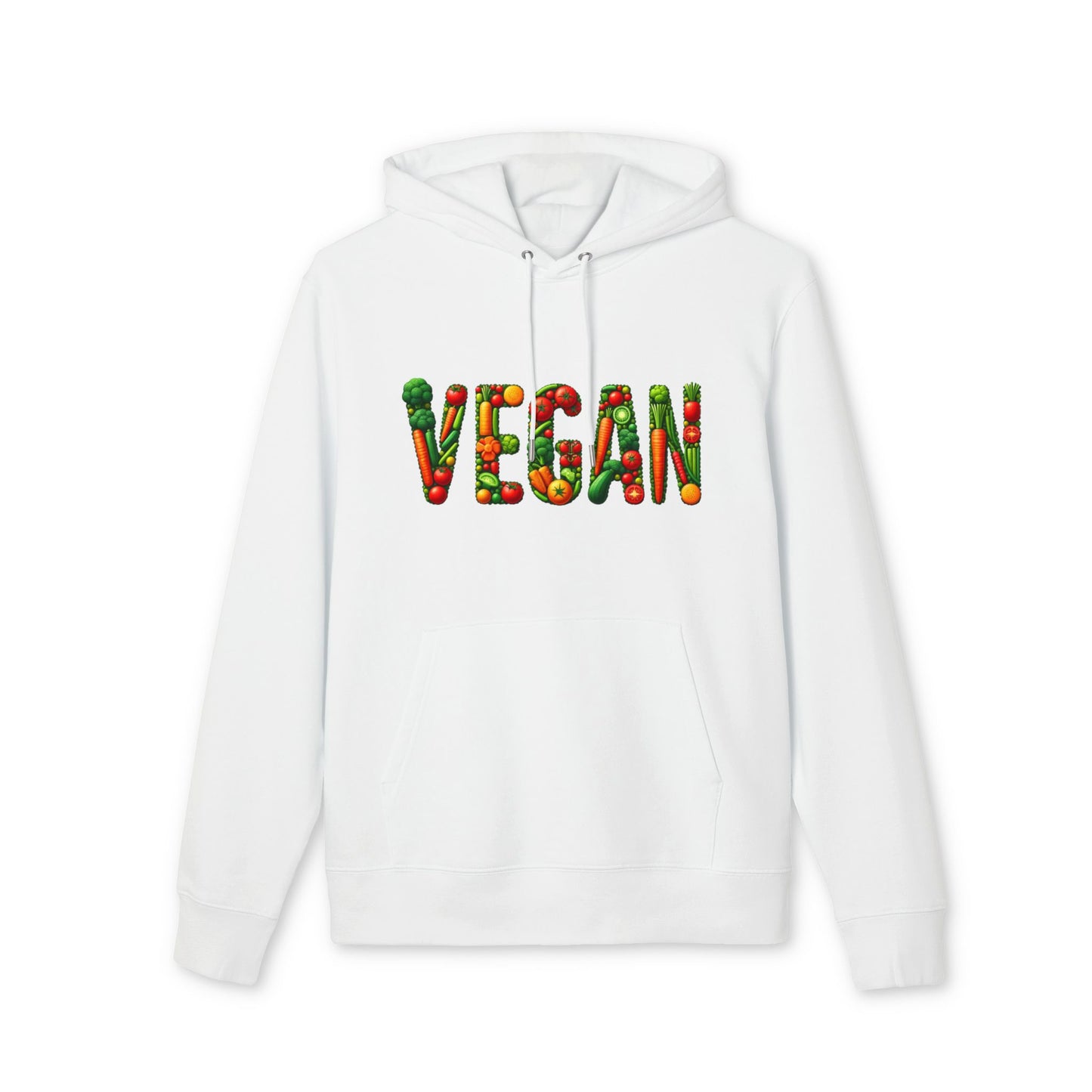 Bold VEGAN Wear Your Values Organic Unisex Hoodie