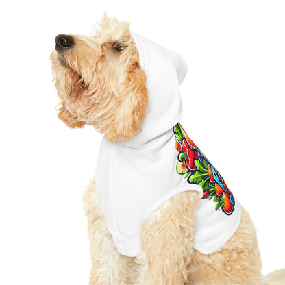 Plant-Strong Pup - Dog Hoodie