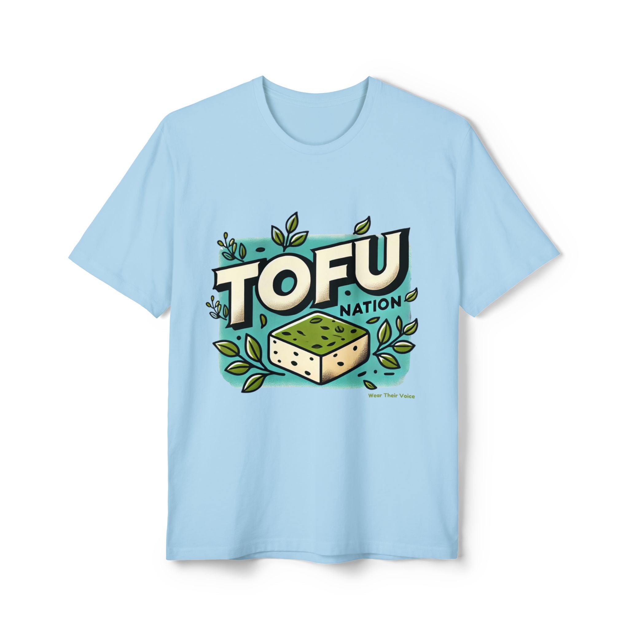 Tofu Nation - Unisex Recycled Tee