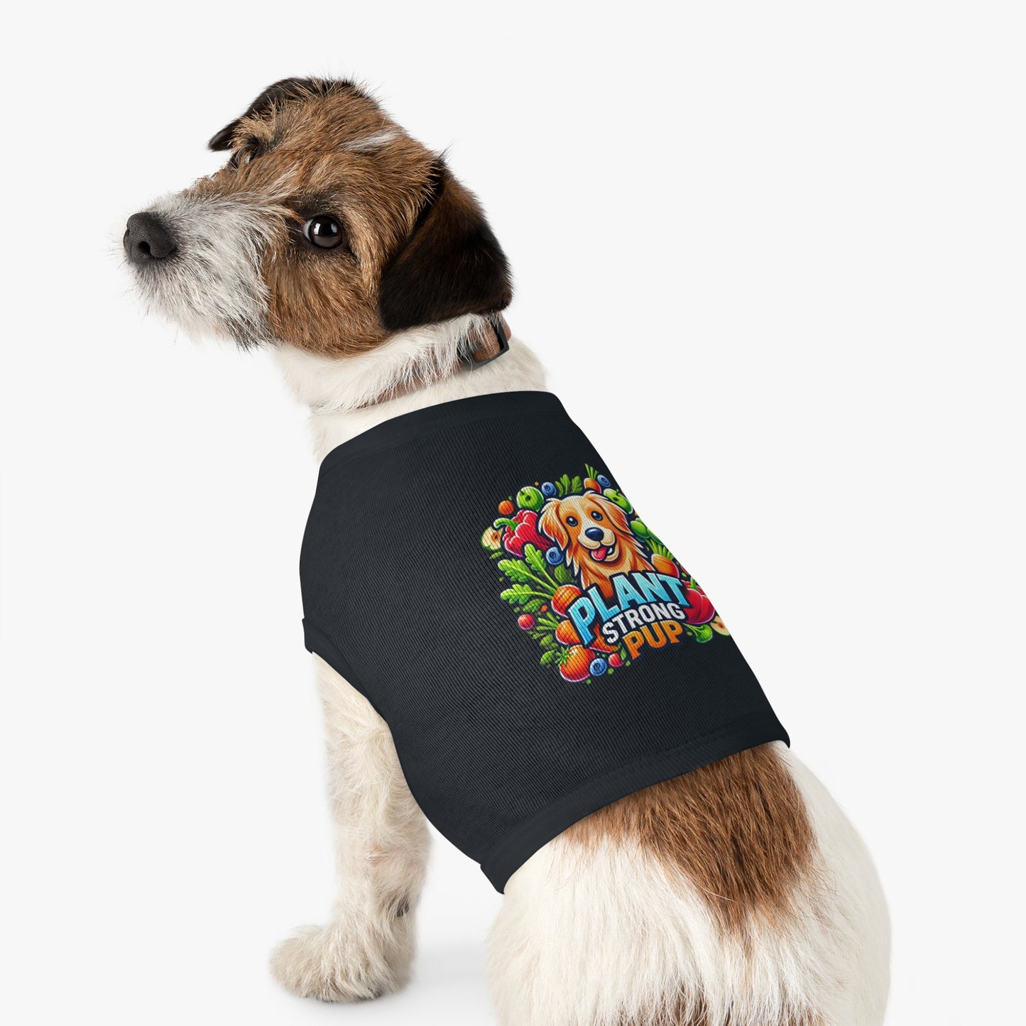 Plant-Strong Pup - Dog Tank Top