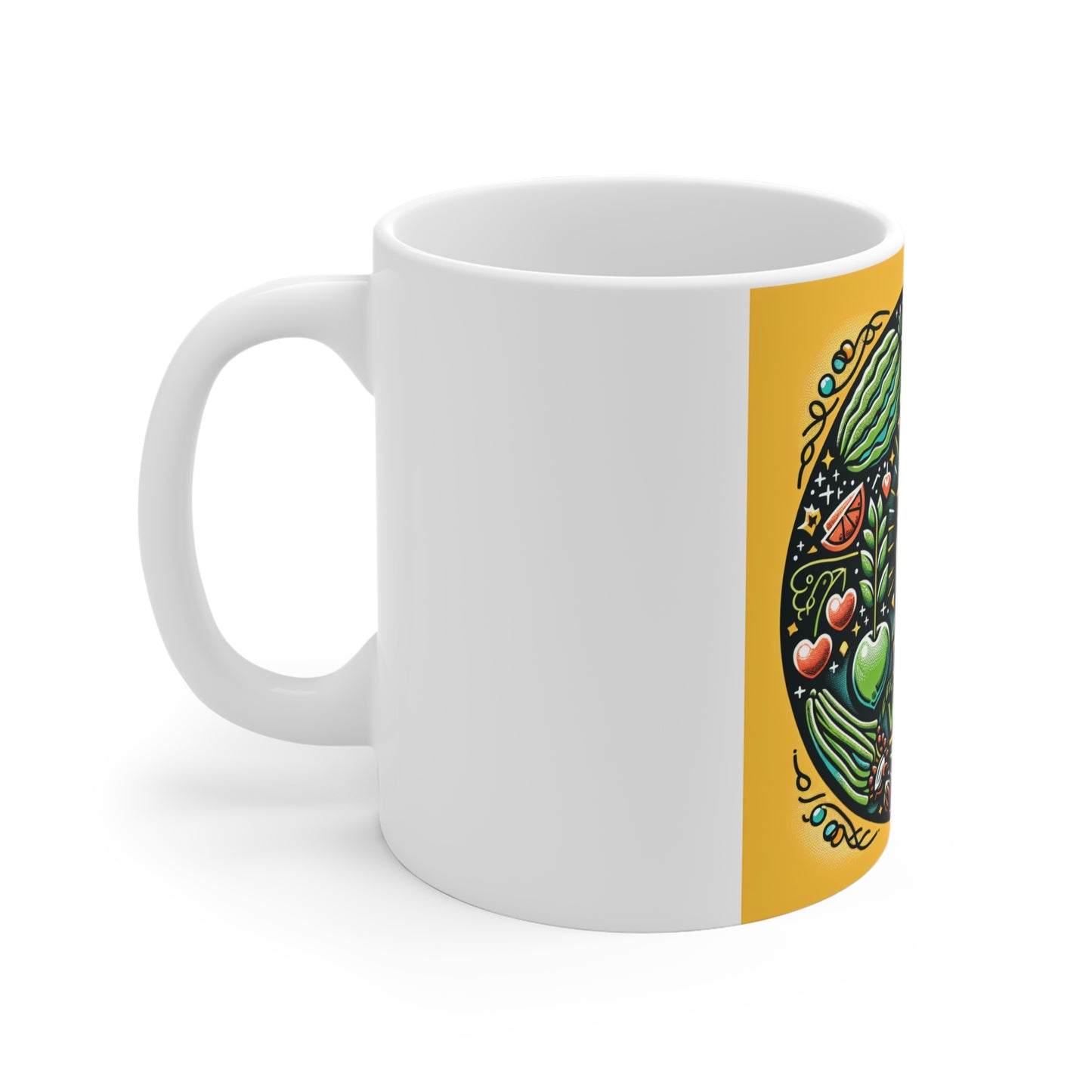 Ceramic Mugs (11oz\15oz\20oz) - VEGAN