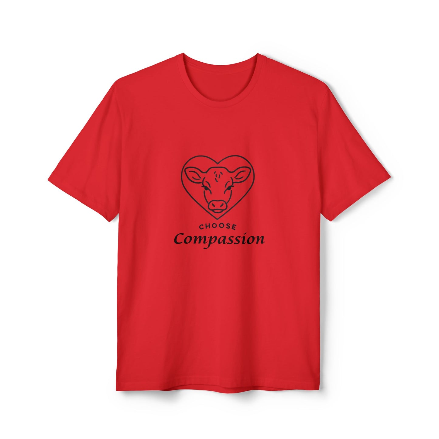 Choose Compassion - Unisex Recycled Tee