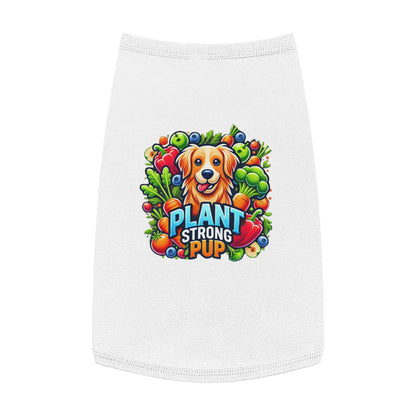 Plant-Strong Pup - Dog Tank Top