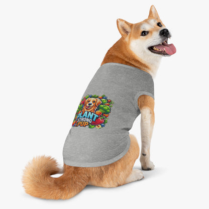 Plant-Strong Pup - Dog Tank Top