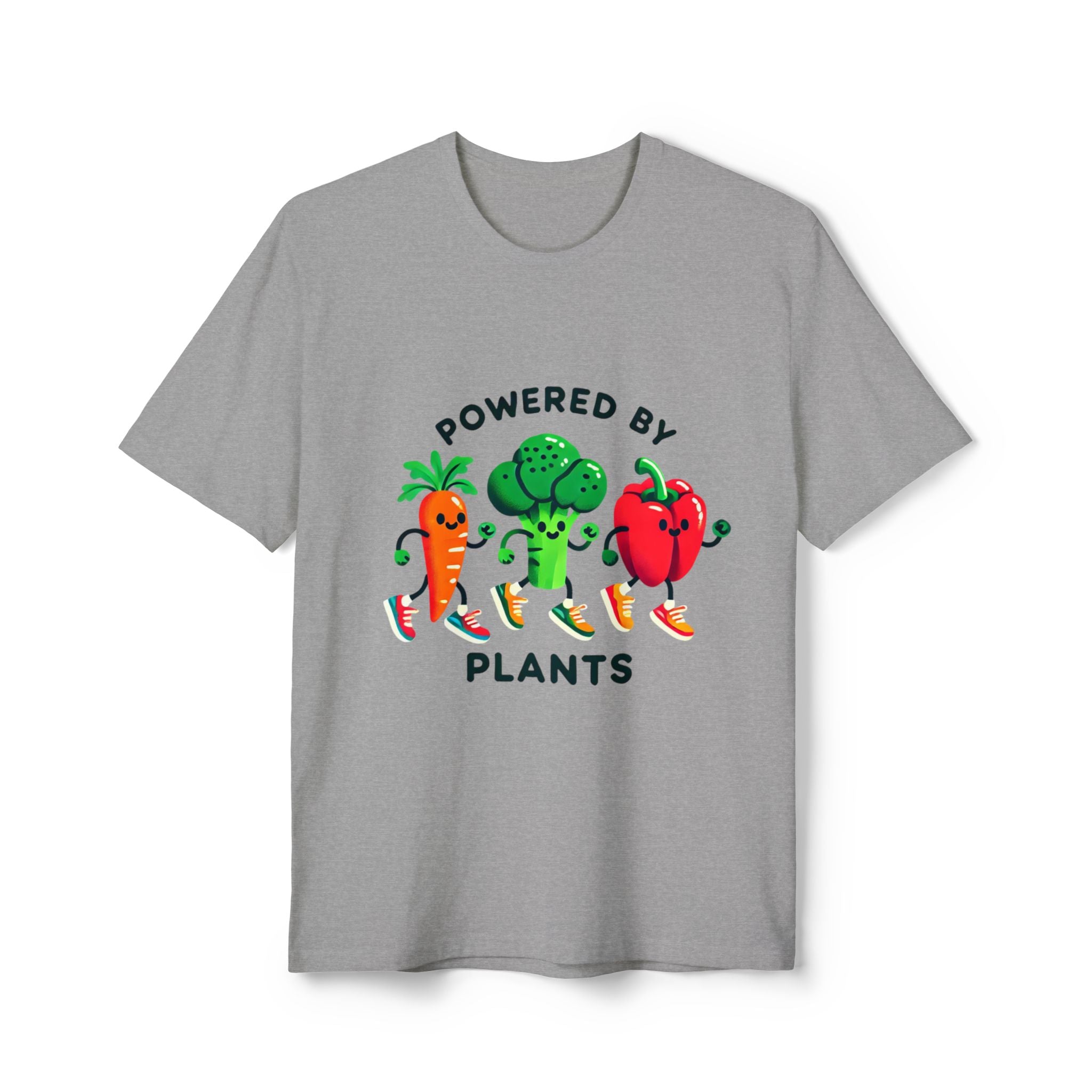 Powered by Plants - Unisex Recycled Tee