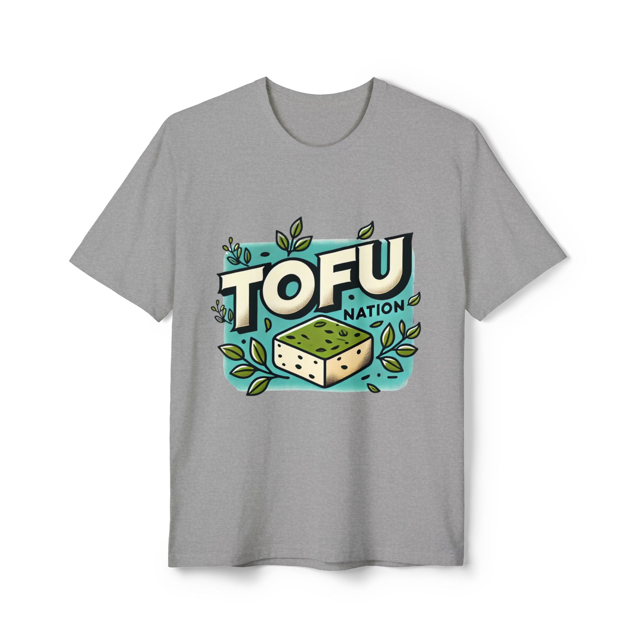 Tofu Nation - Unisex Recycled Tee