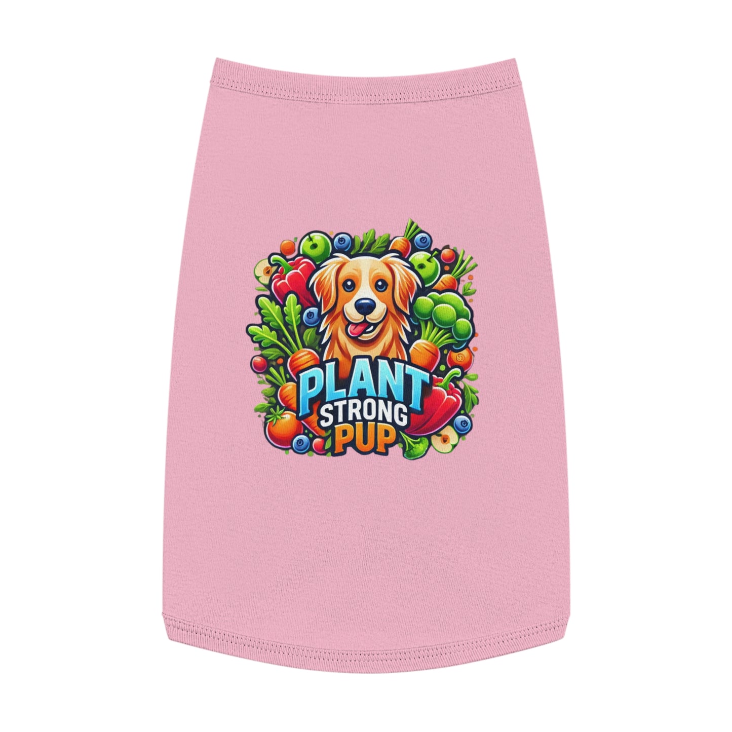 Plant-Strong Pup - Dog Tank Top