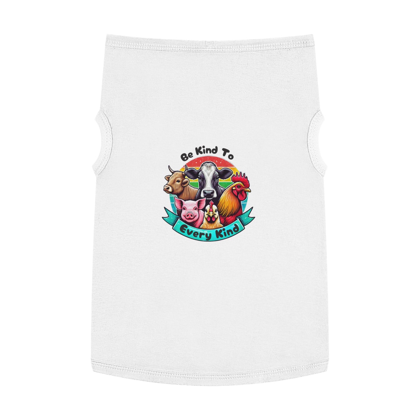 Be Kind to Every Kind - Dog Tank Top