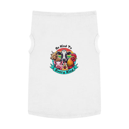 Be Kind to Every Kind - Dog Tank Top