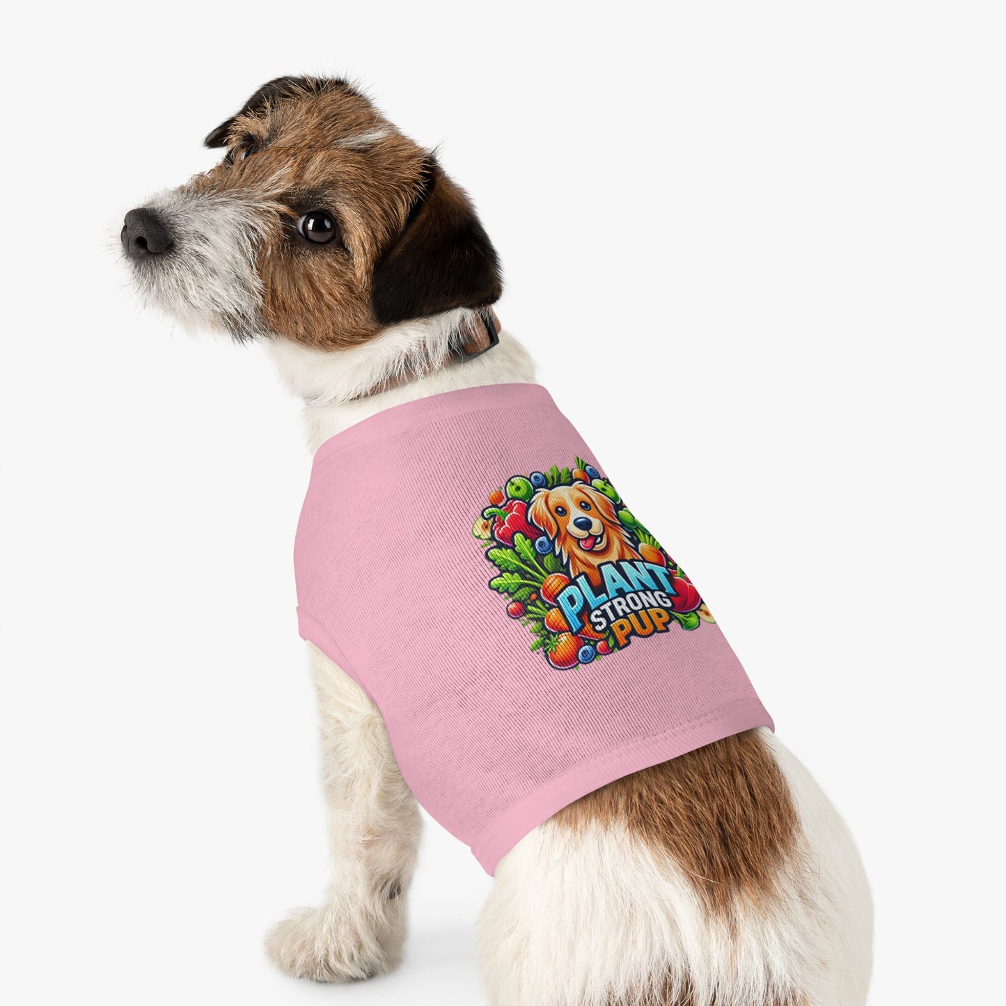 Plant-Strong Pup - Dog Tank Top