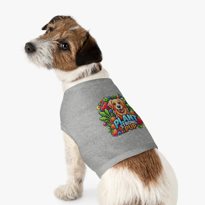 Plant-Strong Pup - Dog Tank Top