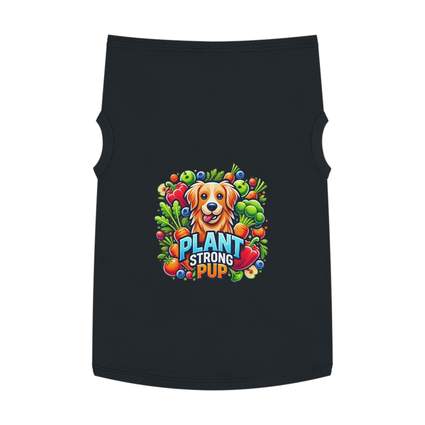 Plant-Strong Pup - Dog Tank Top