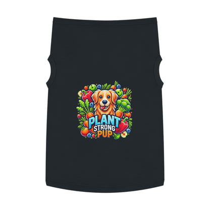 Plant-Strong Pup - Dog Tank Top