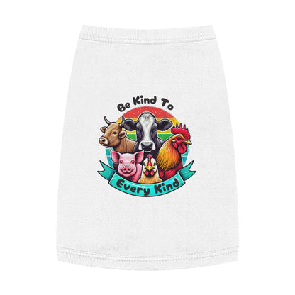 Be Kind to Every Kind - Dog Tank Top