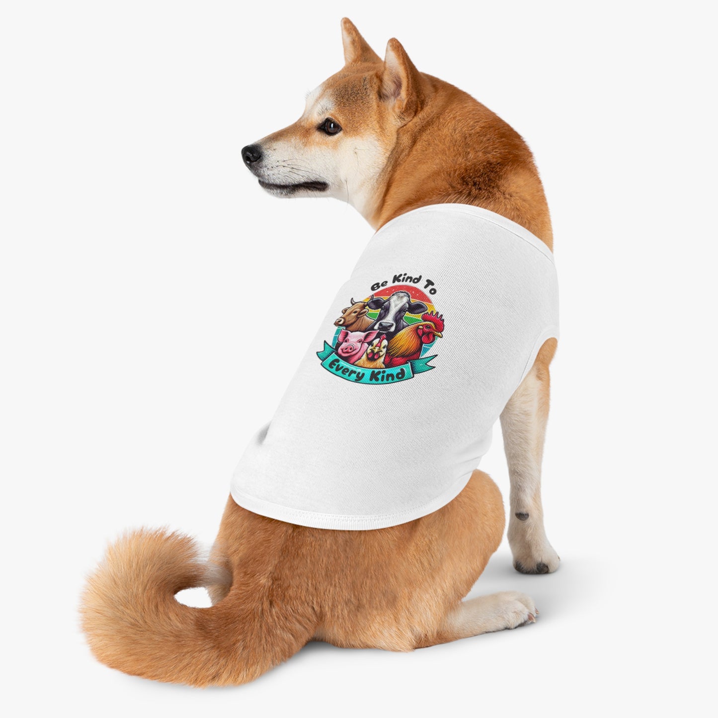 Be Kind to Every Kind - Dog Tank Top