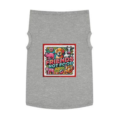 Friends Not Food - Dog Tank Top