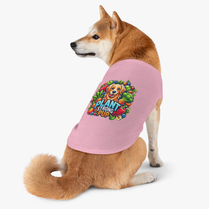 Plant-Strong Pup - Dog Tank Top