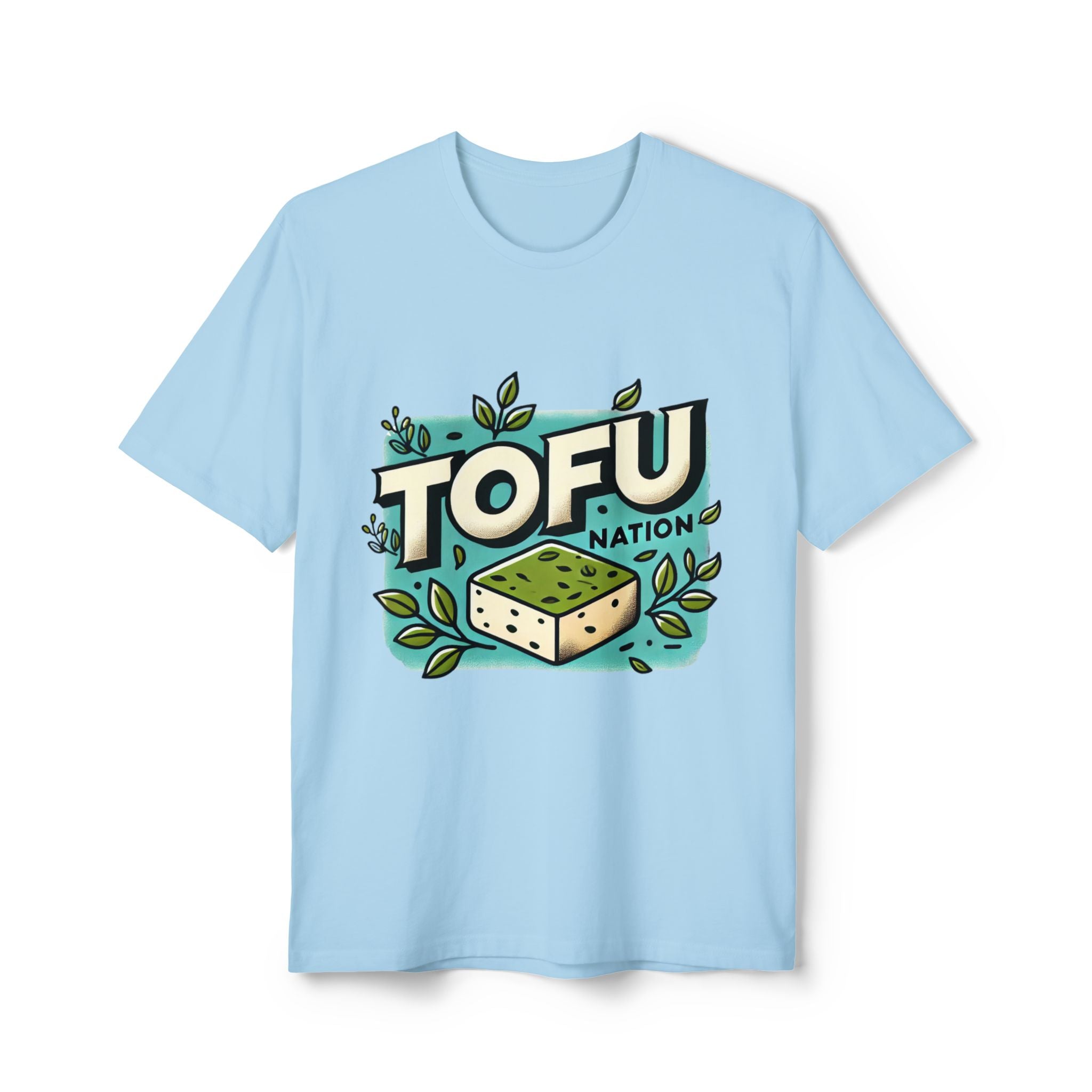 Tofu Nation - Unisex Recycled Tee