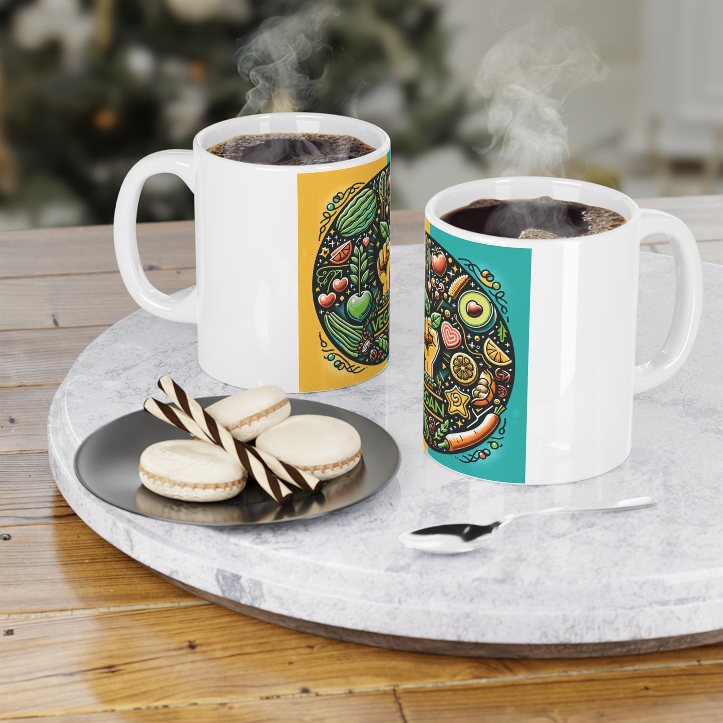 Ceramic Mugs (11oz\15oz\20oz) - VEGAN