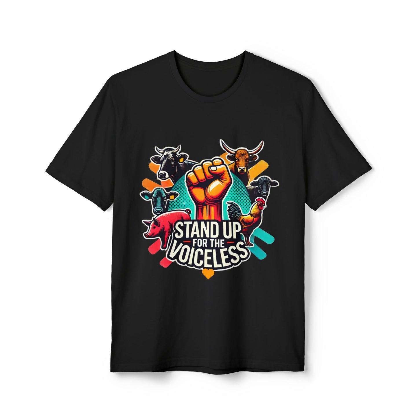 Stand Up for the Voiceless - Unisex Recycled Tee