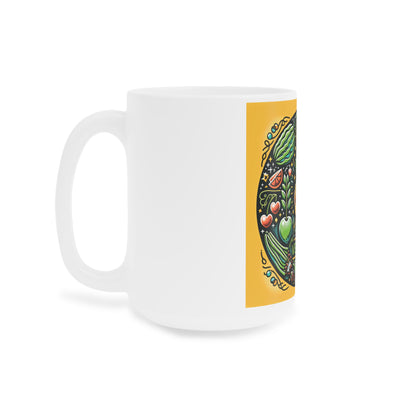 Ceramic Mugs (11oz\15oz\20oz) - VEGAN