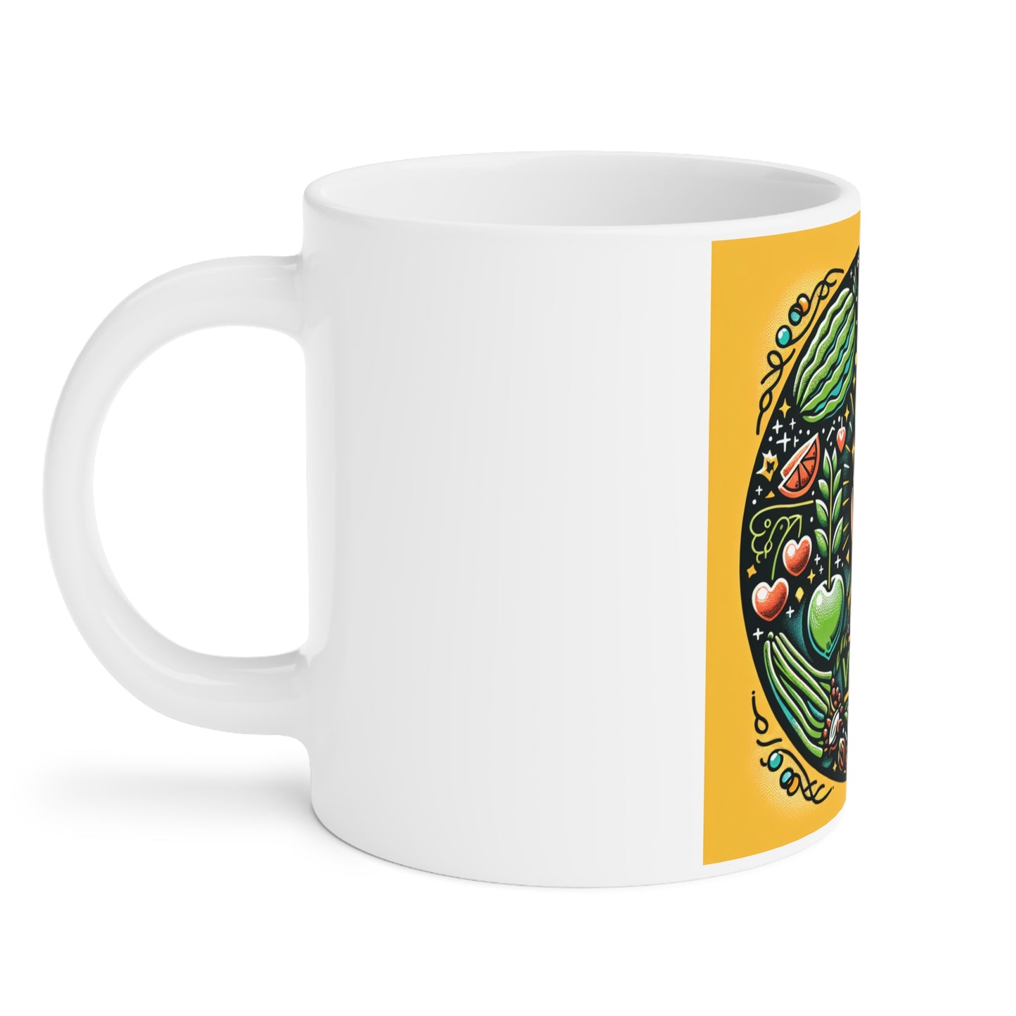 Ceramic Mugs (11oz\15oz\20oz) - VEGAN