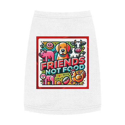 Friends Not Food - Dog Tank Top