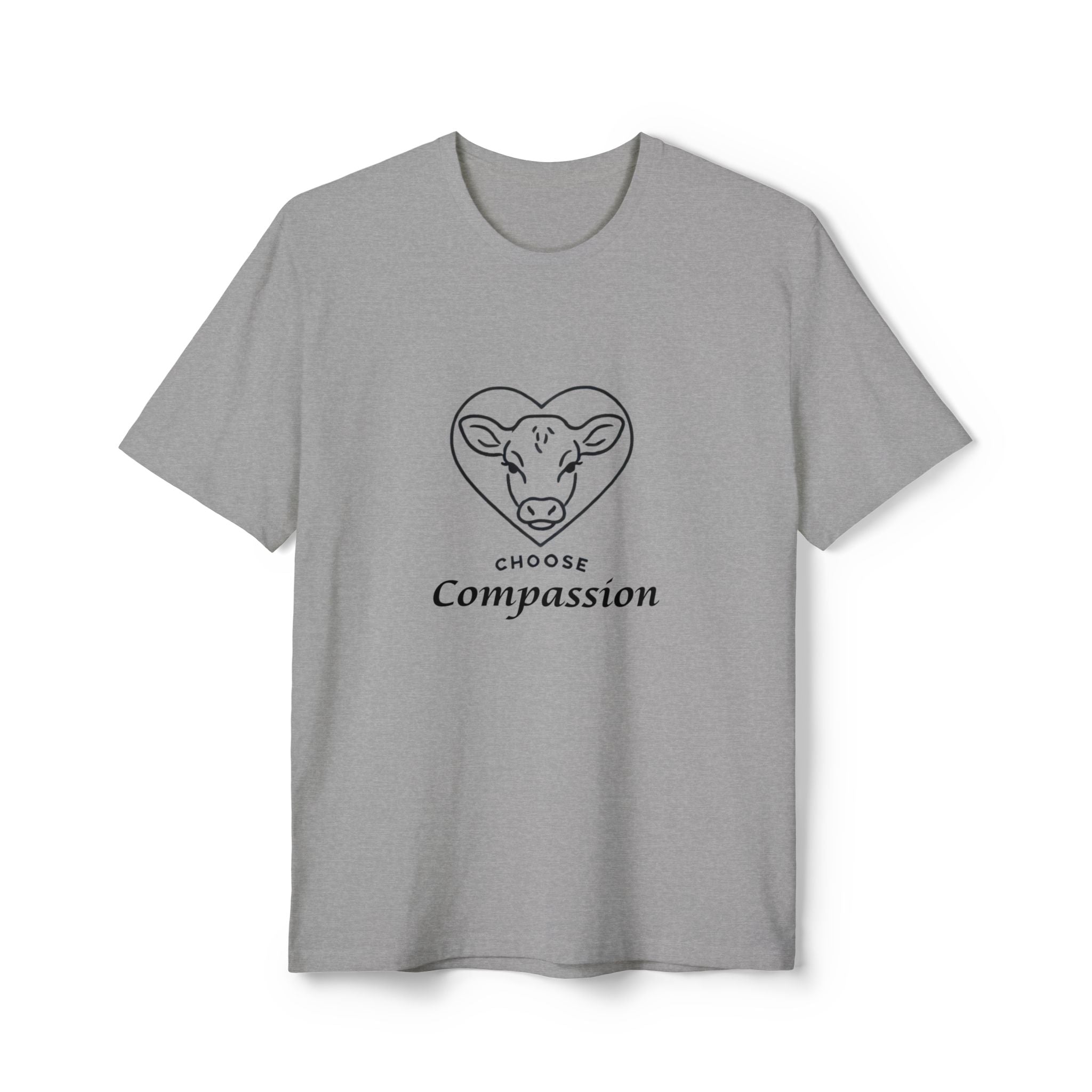 Choose Compassion - Unisex Recycled Tee