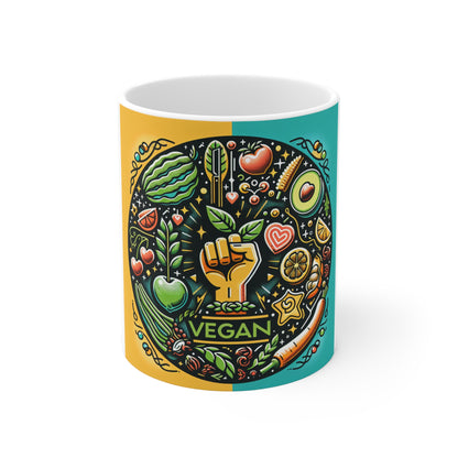 Ceramic Mugs (11oz\15oz\20oz) - VEGAN