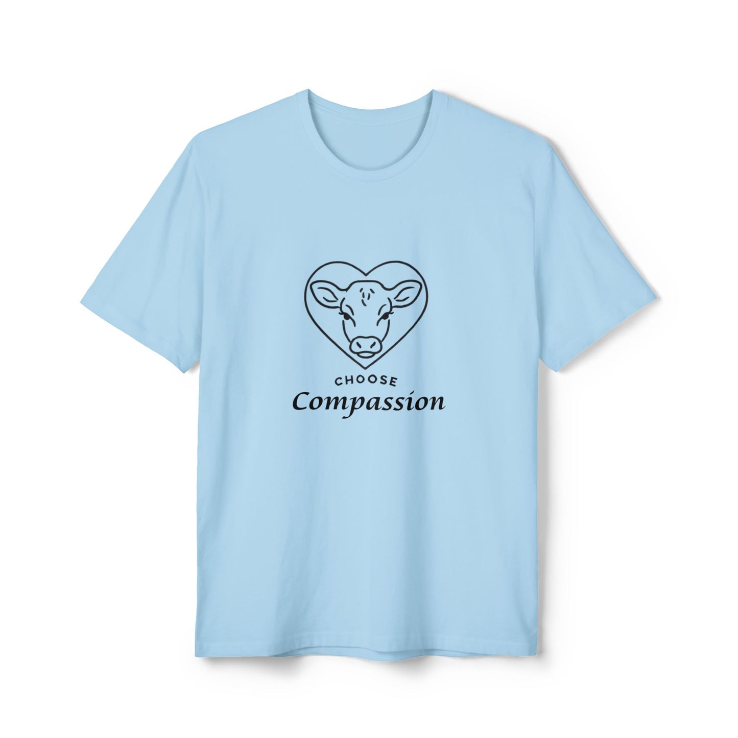 Choose Compassion - Unisex Recycled Tee