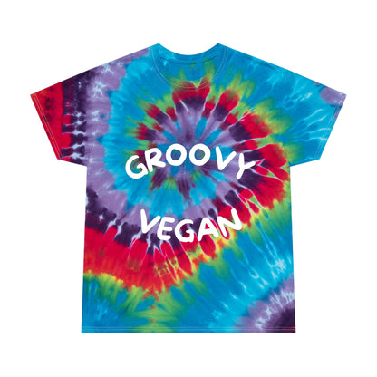 Groovy Vegan Tie-Dye Unisex Tee