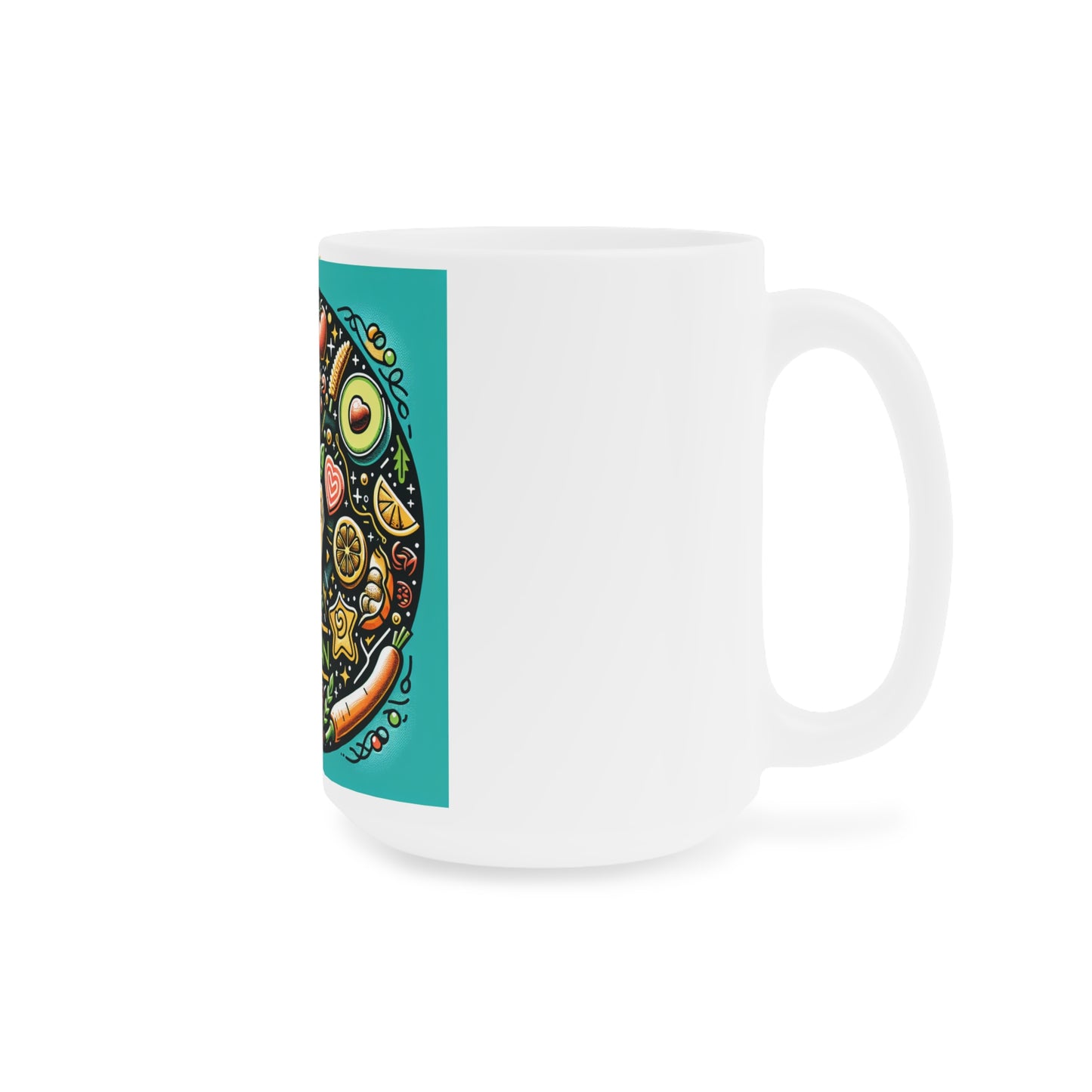 Ceramic Mugs (11oz\15oz\20oz) - VEGAN