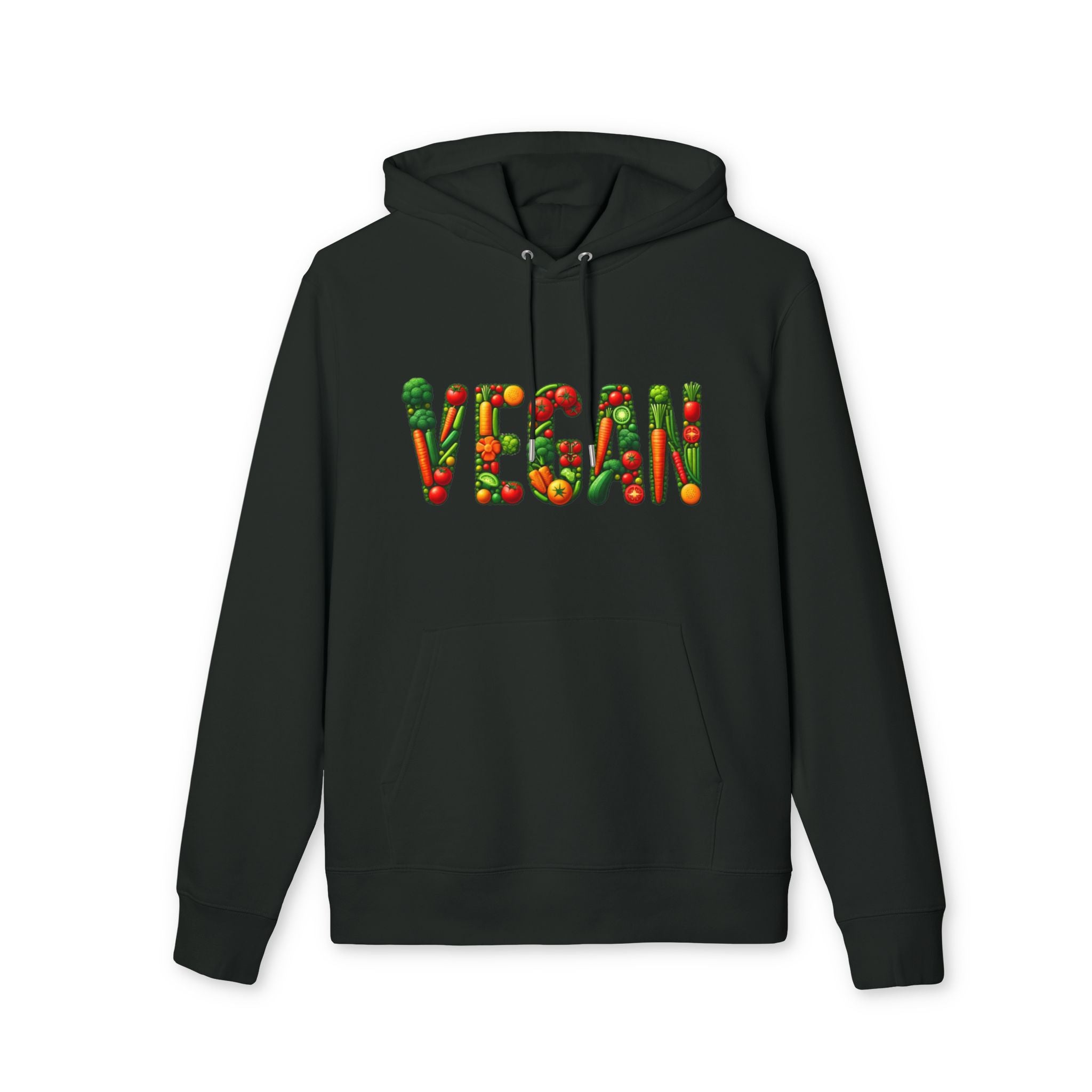 Bold VEGAN Wear Your Values Organic Unisex Hoodie