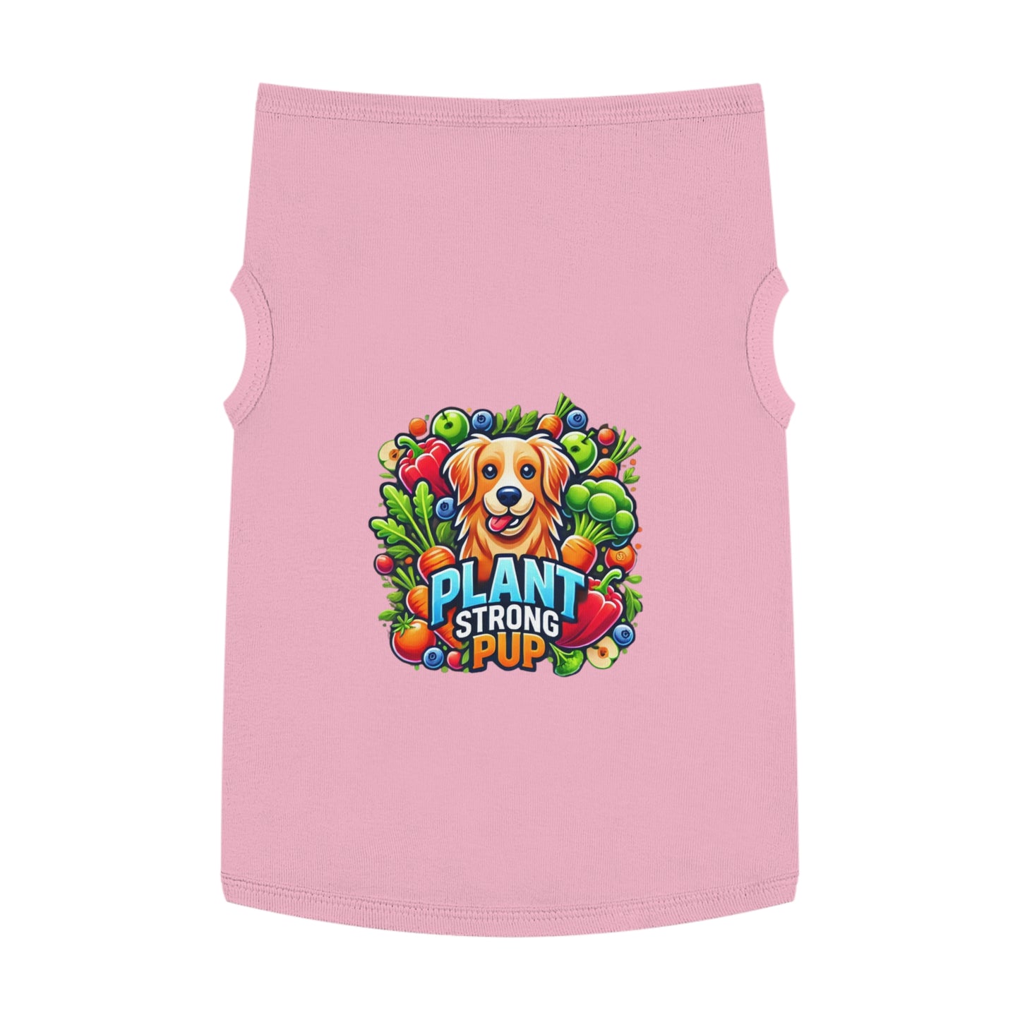 Plant-Strong Pup - Dog Tank Top