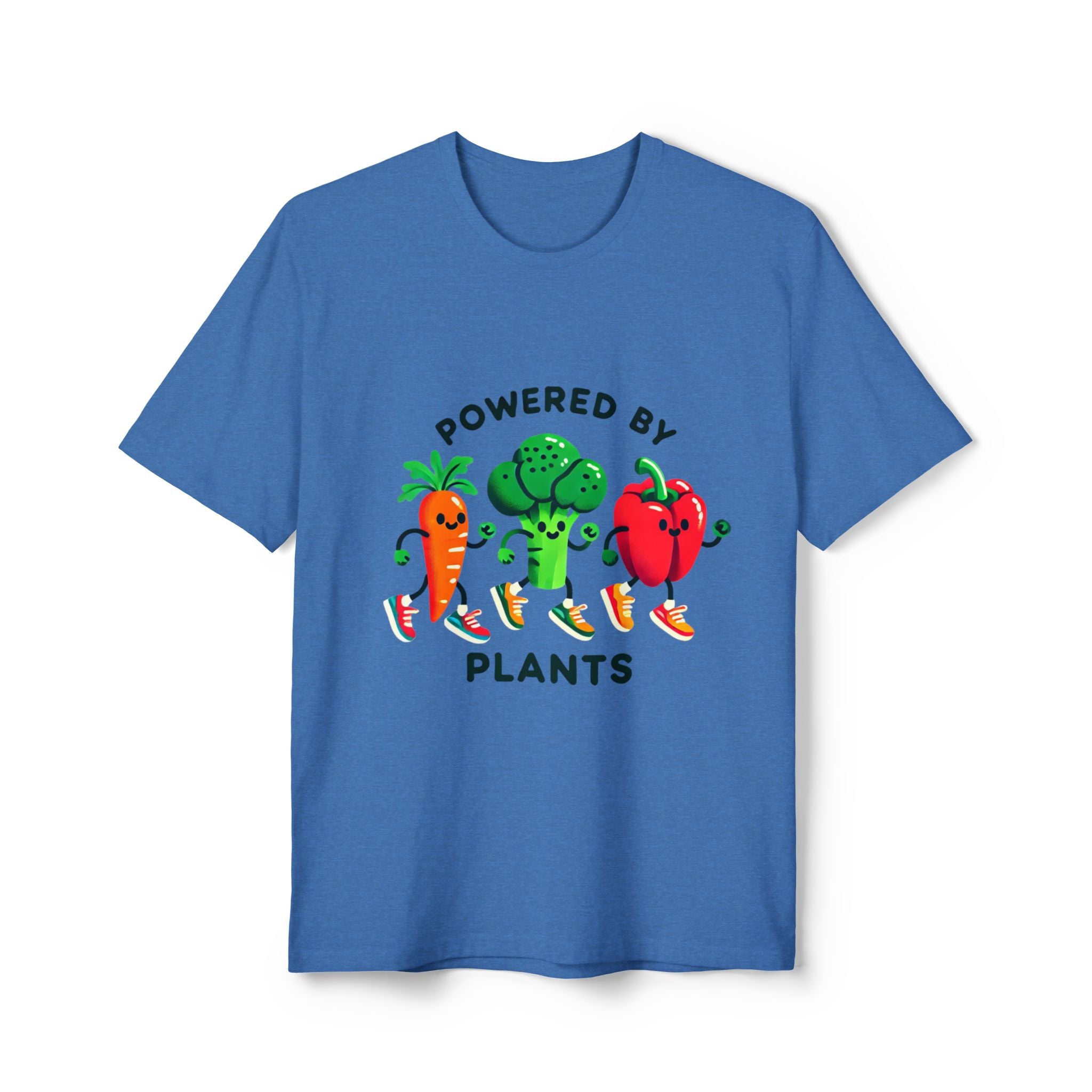 Powered by Plants - Unisex Recycled Tee