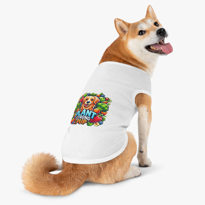 Plant-Strong Pup - Dog Tank Top