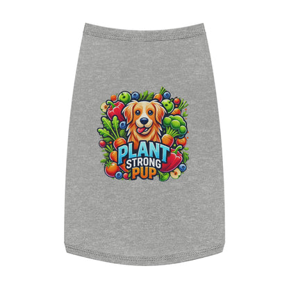 Plant-Strong Pup - Dog Tank Top