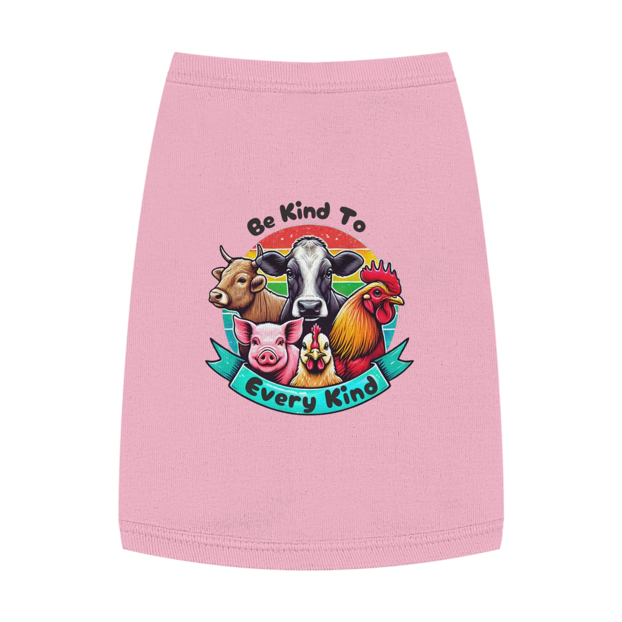 Be Kind to Every Kind - Dog Tank Top