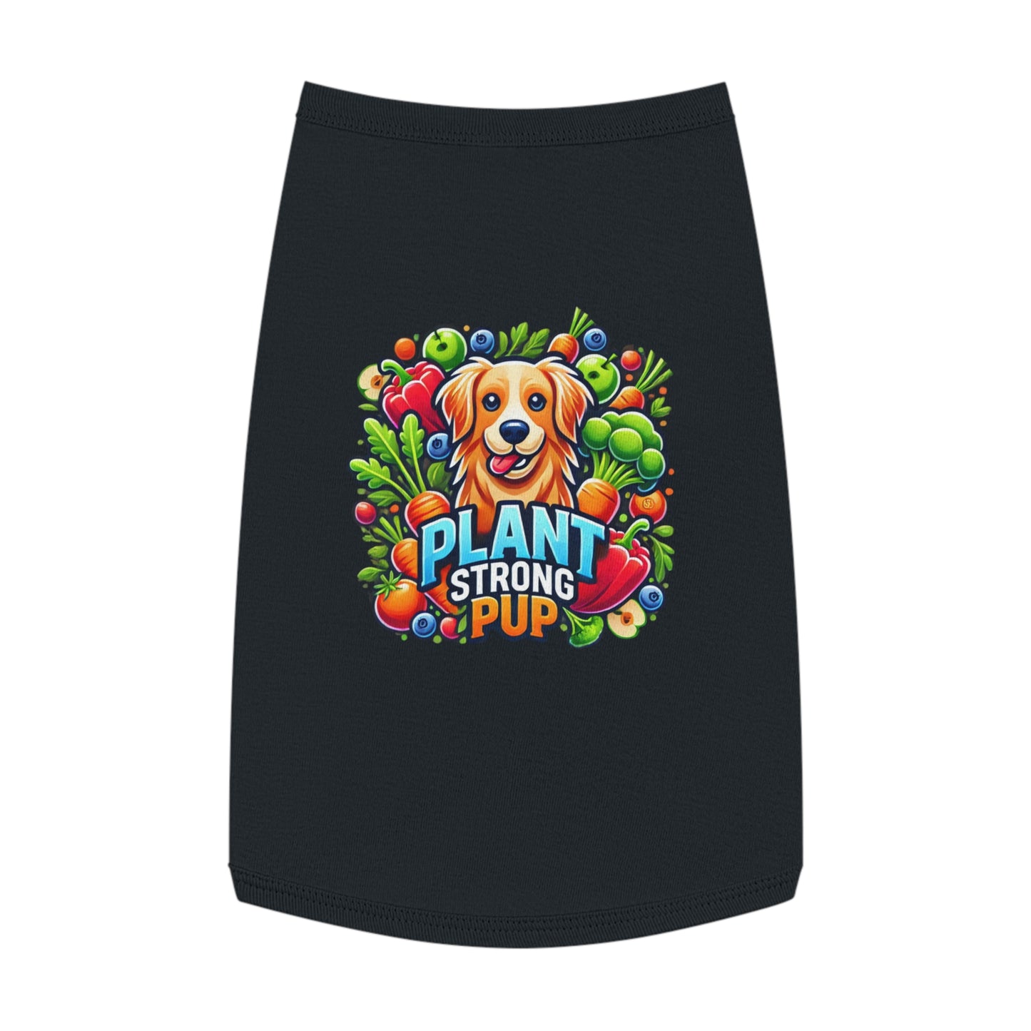 Plant-Strong Pup - Dog Tank Top