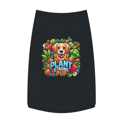 Plant-Strong Pup - Dog Tank Top