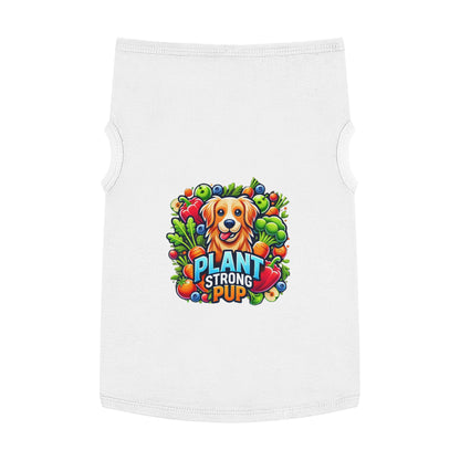 Plant-Strong Pup - Dog Tank Top