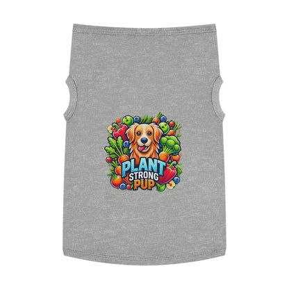 Plant-Strong Pup - Dog Tank Top