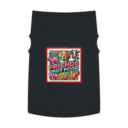 Friends Not Food - Dog Tank Top