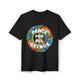 Peace for All Beings - Tie-Dye Design Unisex Recycled Tee