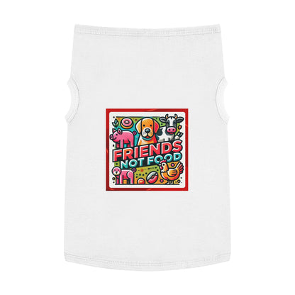 Friends Not Food - Dog Tank Top