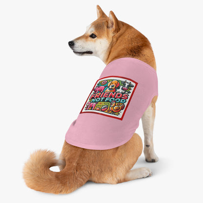 Friends Not Food - Dog Tank Top