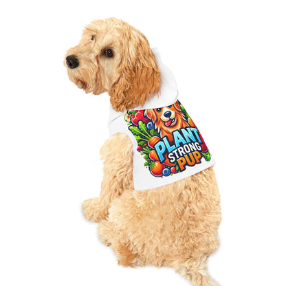 Plant-Strong Pup - Dog Hoodie