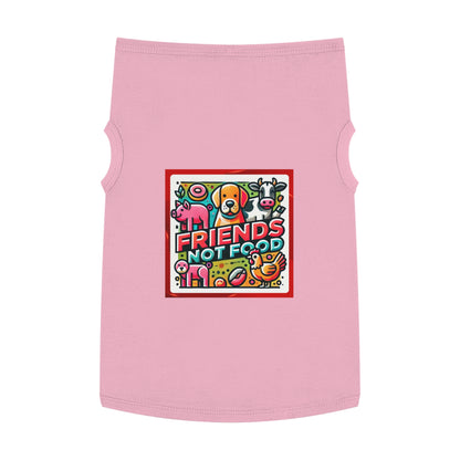 Friends Not Food - Dog Tank Top