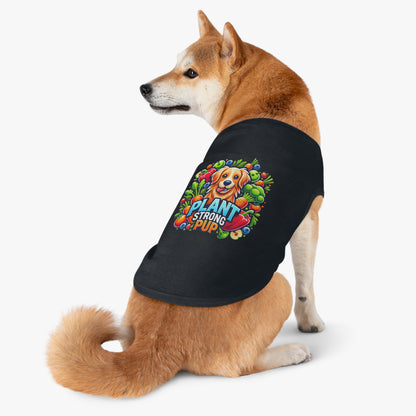 Plant-Strong Pup - Dog Tank Top