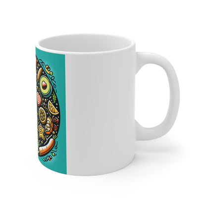 Ceramic Mugs (11oz\15oz\20oz) - VEGAN